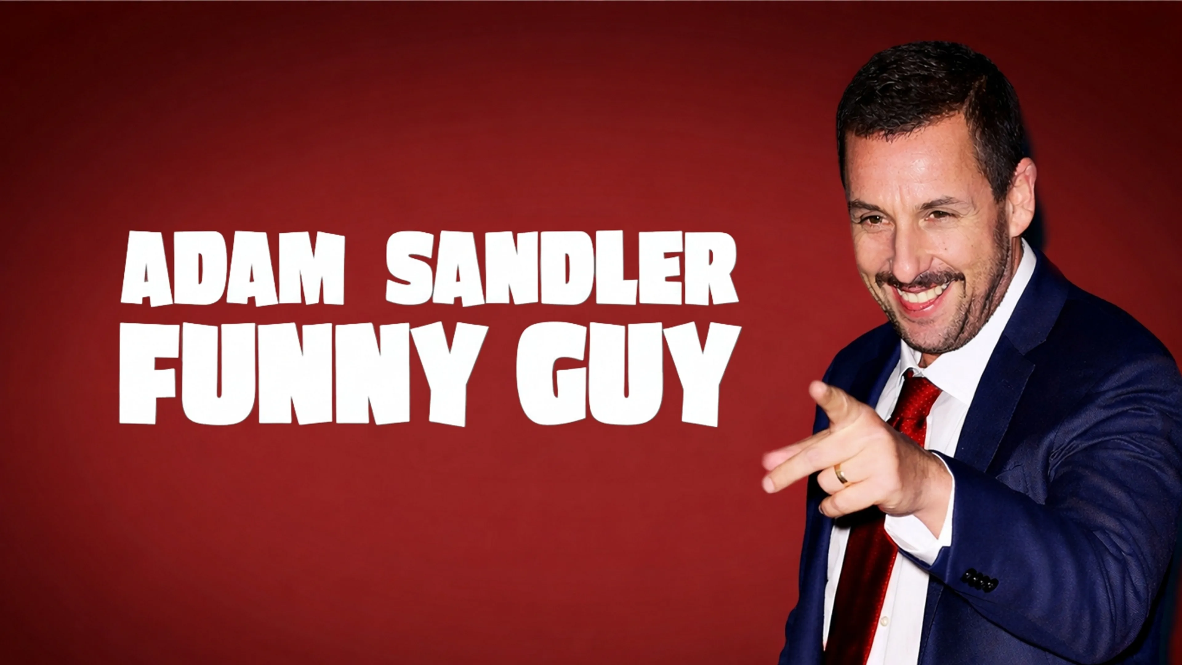 Adam Sandler: Funny Guy poster